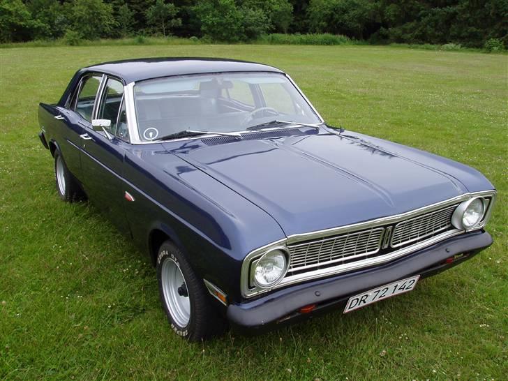 Biler gennem tiden - Solgt 
Ford Falcon 289cui årg.1968 billede 49