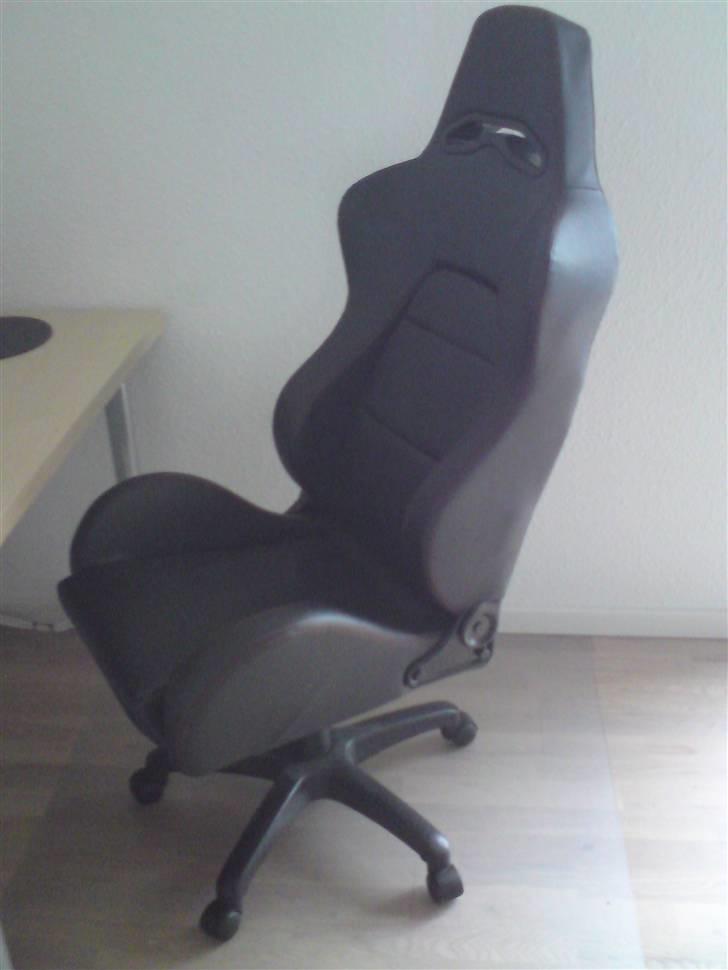 Kontorstol m. Skålsæde billede 2