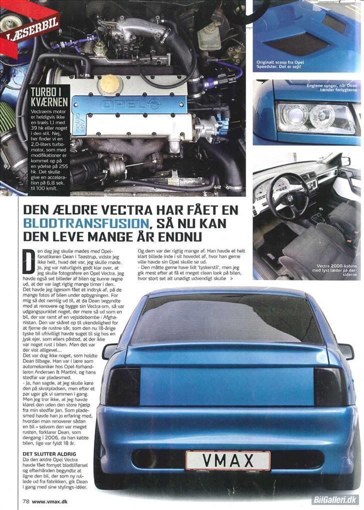Min Vectra I Vmax Bladet  billede 1