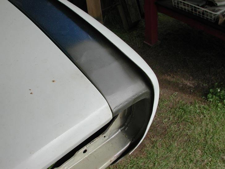 Ford Capri RS2600 Race klon - Dog har de lavet forskærmene lidt store! billede 6