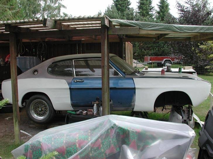 Ford Capri RS2600 Race klon - Det skal tjekkes inden de bliver færdig monteret. billede 8