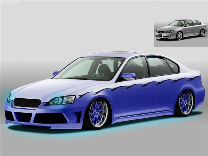 En vens PS biler - Kommende familie øse... hehe billede 1