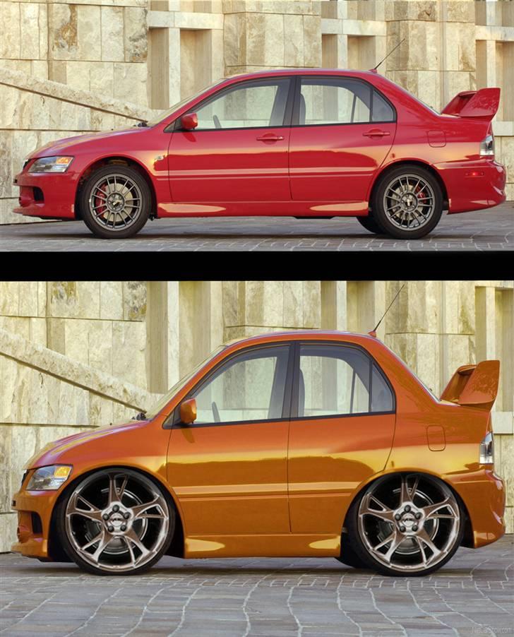 En vens PS biler - Legetøjs bilen billede 2