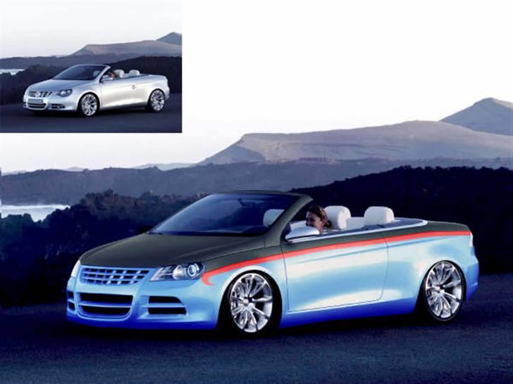 En vens PS biler - Legede lidt med farver billede 3