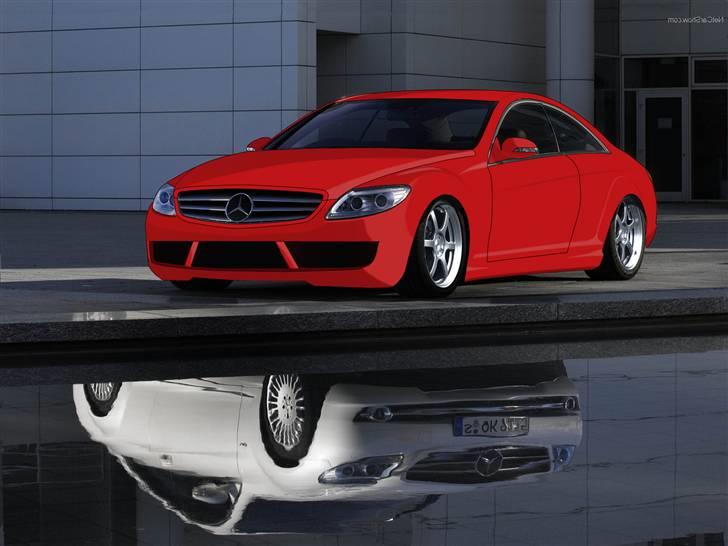 En vens PS biler - En prøve på at blande rigtige billeder med noget der ligner noget som er tegnet billede 6