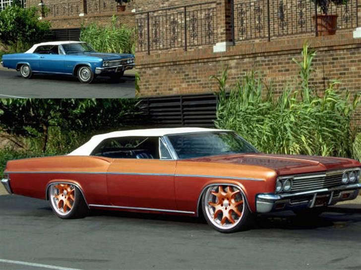 En vens PS biler - Min første low rider billede 7