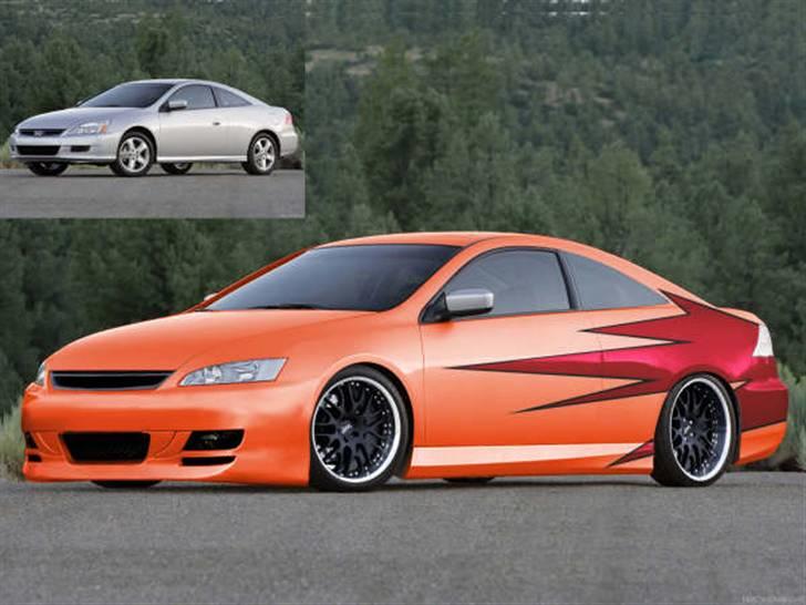 En vens PS biler - Ja hvad skal jeg sige... En grim honda billede 8