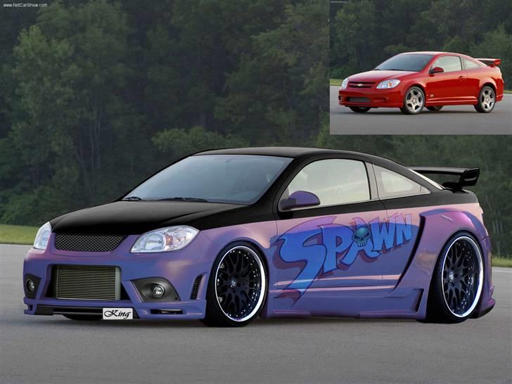 En vens PS biler - Skulle da også lige lave en rigtig udbygget bil... billede 10