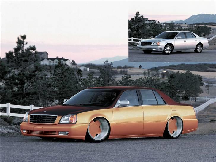 En vens PS biler - Et forsøg mere på en low rider billede 11