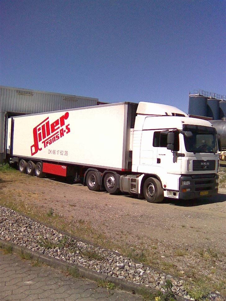 Den lastbil jeg køre i nu  - Vg 15 min faste bil med køle trailer på billede 5