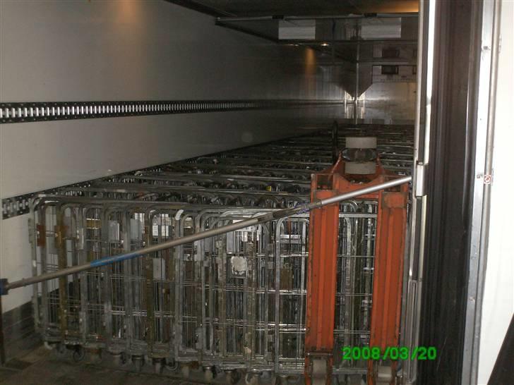 Den lastbil jeg køre i nu  - Tomme ægge bure til hedegård i hadsund billede 15