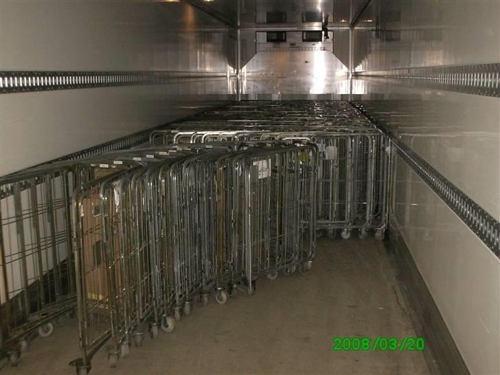 Den lastbil jeg køre i nu  - Tomme ægge bure til hedegård i hadsund billede 17