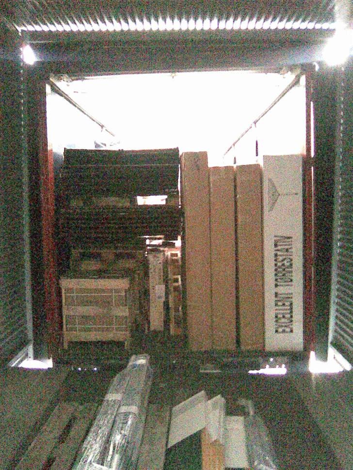 Den lastbil jeg køre i nu  - Lorte læs fra juliane det er hånd læsset  super skod billede 26