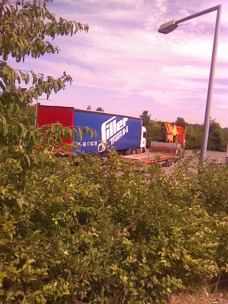 Den lastbil jeg køre i nu  - Et lille stop på stop lillebælt billede 34