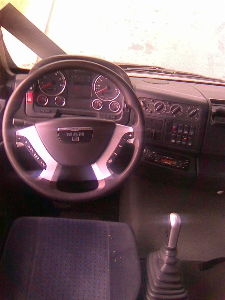 Den lastbil jeg køre i nu  - Føre pladsen i min vogn billede 43