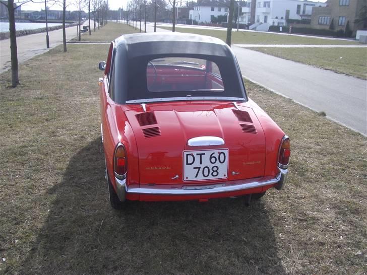 Autobianchi Bianchina  billede 3