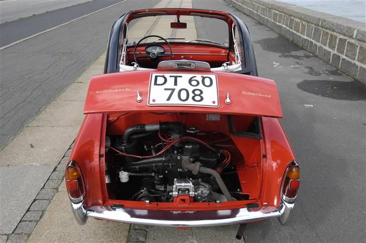 Autobianchi Bianchina  billede 5