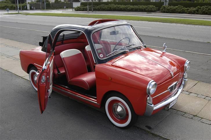 Autobianchi Bianchina  billede 7