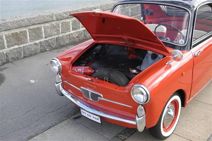 Autobianchi Bianchina  billede 11