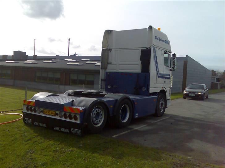 De lastbiler jeg har haft igennen tiderne - Fik denne DAF XF 95 480 efter scaniaen så jeg kunne køre ind i KBH billede 42