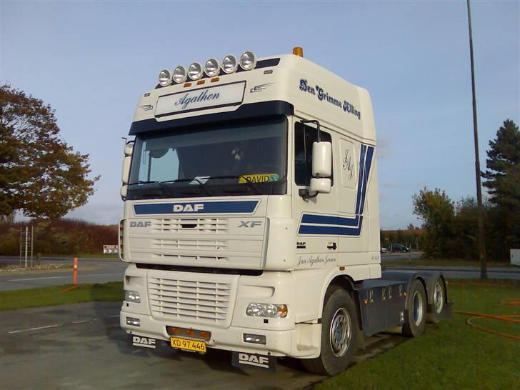 De lastbiler jeg har haft igennen tiderne - Og så kom der navn på også :) billede 47