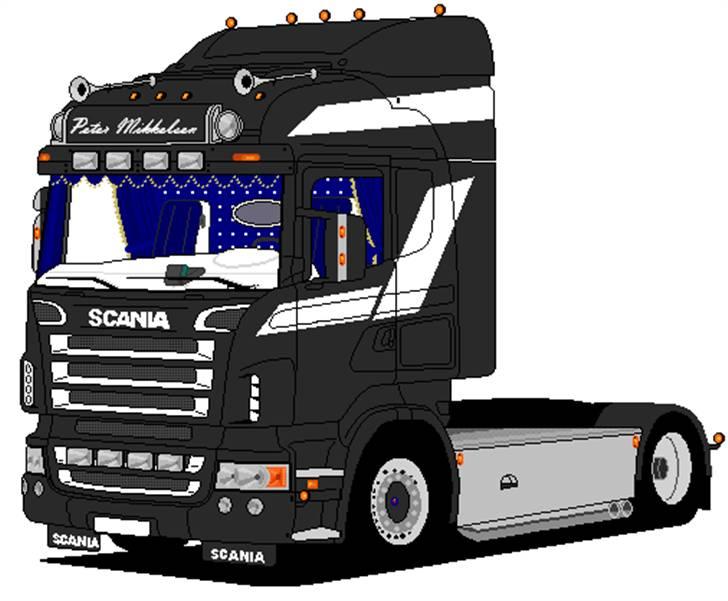 Paint tegninger af lastbiler billede 10
