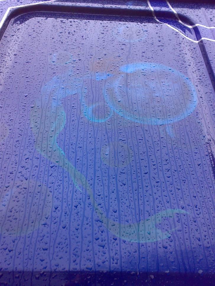 Min vogn ved H C Svendsen.  - Motivet på venstre side af 43'eren billede 61