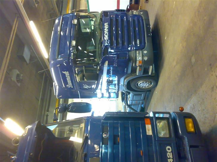 Min vogn ved H C Svendsen.  - Ja det bliver så 43'erens afløser.. billede 68