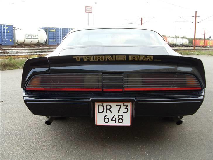 Min trans am - God røv billede 2