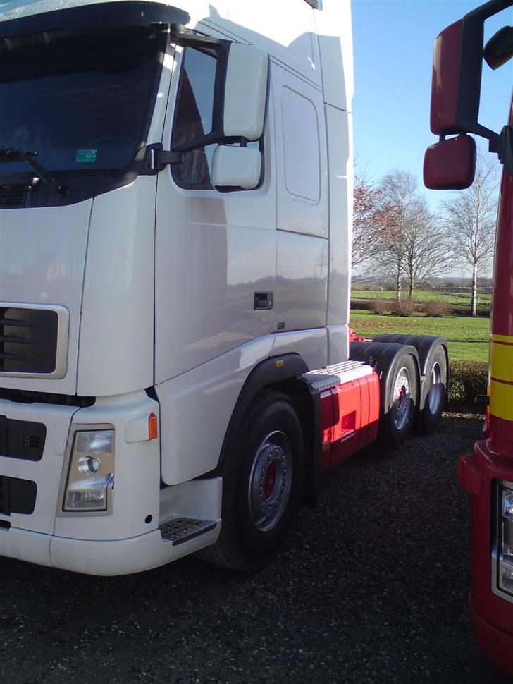 Billeder af lastbil - Den er sq splinter ny... glæder mig som et lille barn, til den holder hjemme i indkørelsen billede 2