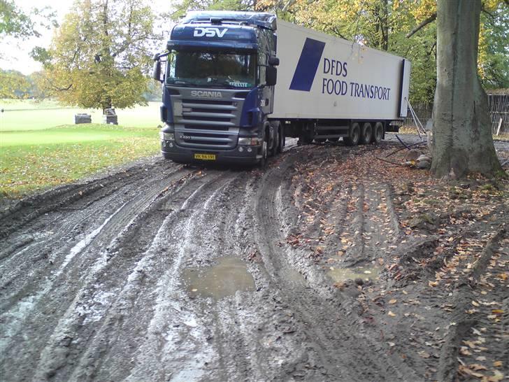 Billeder af lastbil - Min nuværende hos dsv.. her over ved lyngby golfklub, ved dyrhaven, ellere rettere inde i dyrhaven billede 10