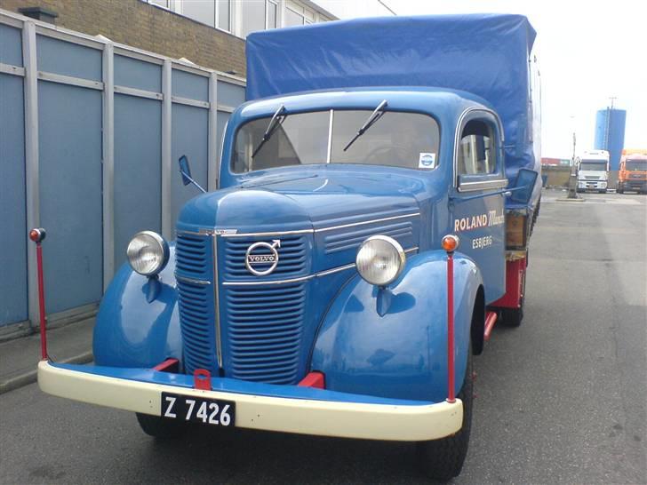 Billeder af lastbil - Volvo trucks.. Det holder åbenbart billede 12