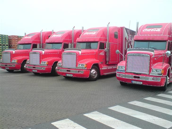 Billeder af lastbil - Carlsberg kbh.. Sidste jul billede 14