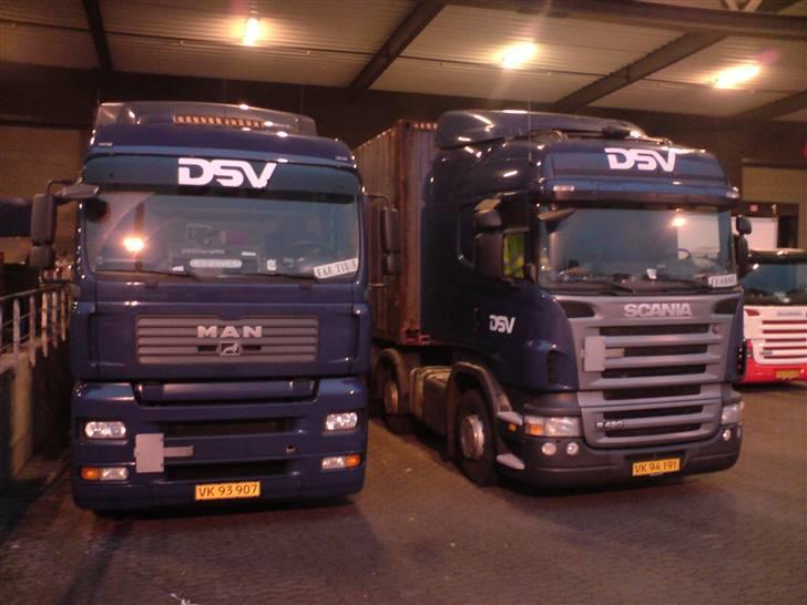 Billeder af lastbil - En kollega og jeg over med fadøl fra ireland.... billede 20