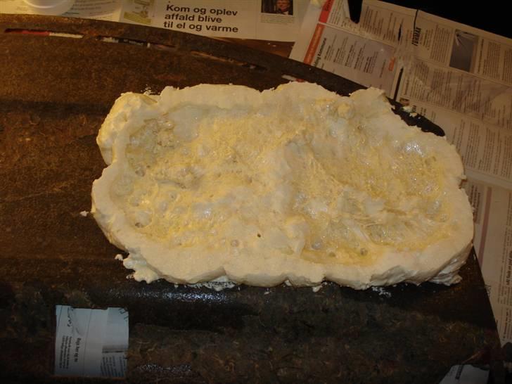 Hattehylde med 6x9" højtalere og hvid plys billede 10