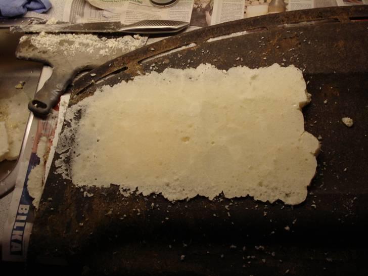 Hattehylde med 6x9" højtalere og hvid plys billede 11