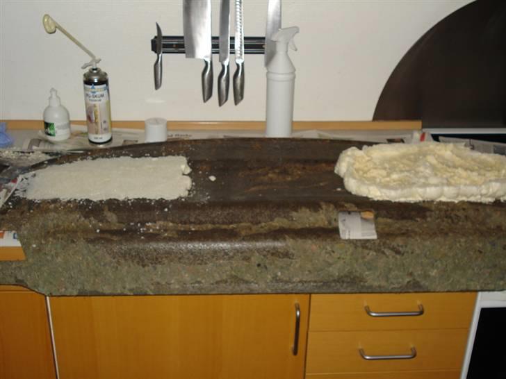 Hattehylde med 6x9" højtalere og hvid plys billede 8