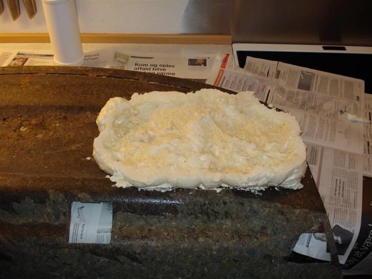 Hattehylde med 6x9" højtalere og hvid plys billede 7