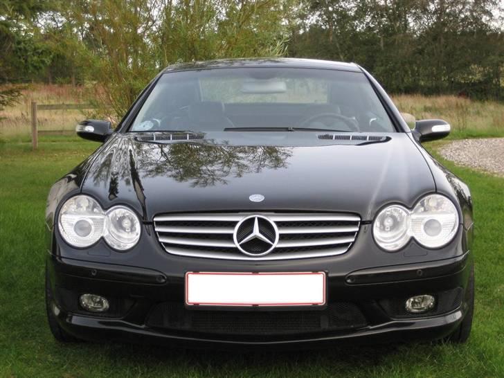 SL55 AMG Black Edition! billede 1