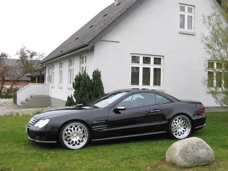 SL55 AMG Black Edition! billede 2