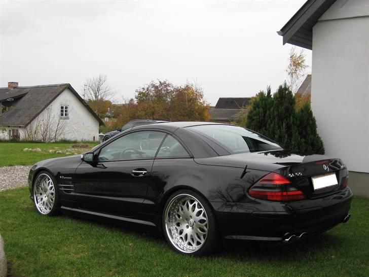SL55 AMG Black Edition! billede 3