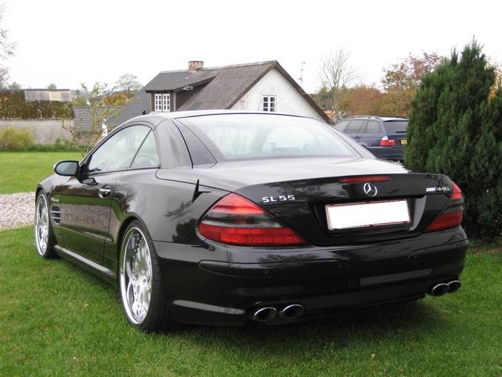 SL55 AMG Black Edition! billede 4