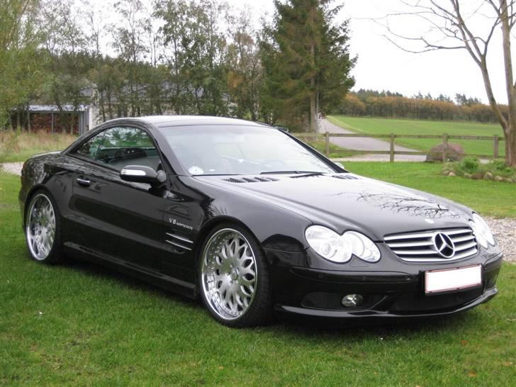 SL55 AMG Black Edition! billede 5