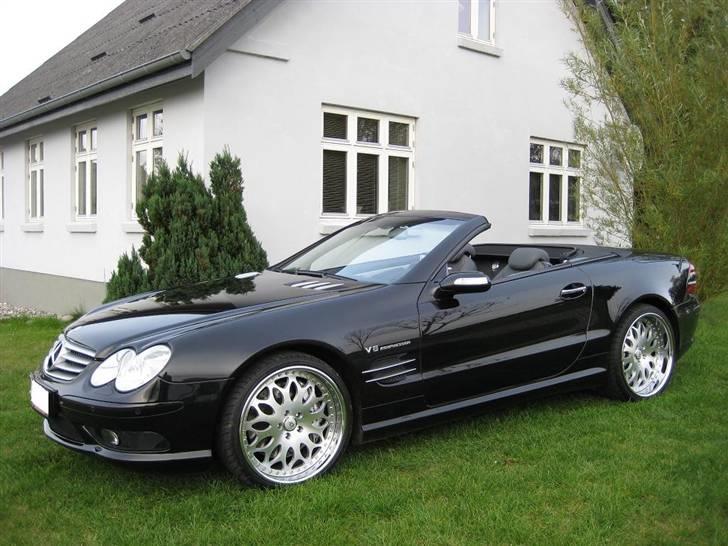 SL55 AMG Black Edition! billede 7