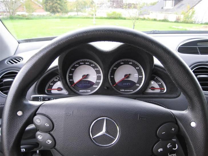 SL55 AMG Black Edition! billede 8