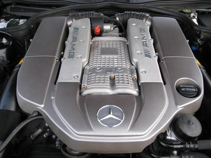 SL55 AMG Black Edition! billede 11