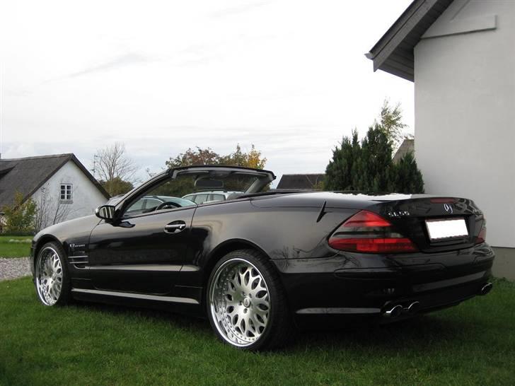 SL55 AMG Black Edition! billede 14