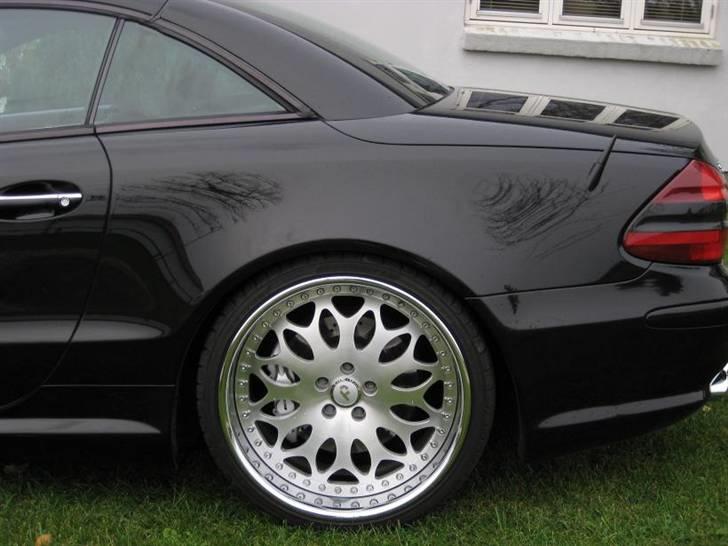 SL55 AMG Black Edition! billede 17