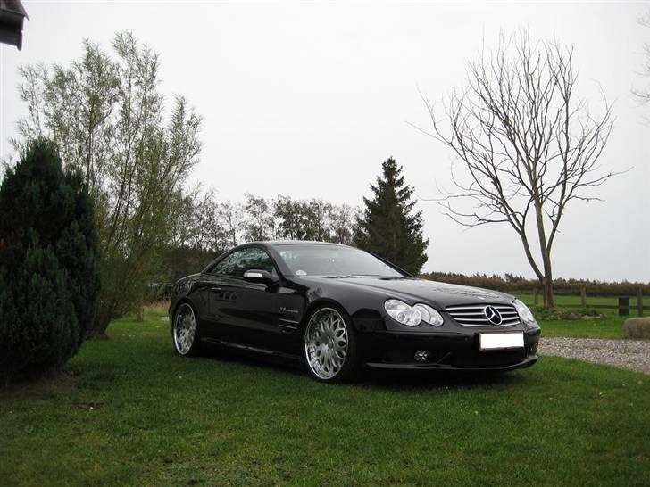 SL55 AMG Black Edition! billede 18