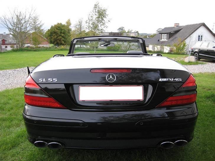 SL55 AMG Black Edition! billede 20